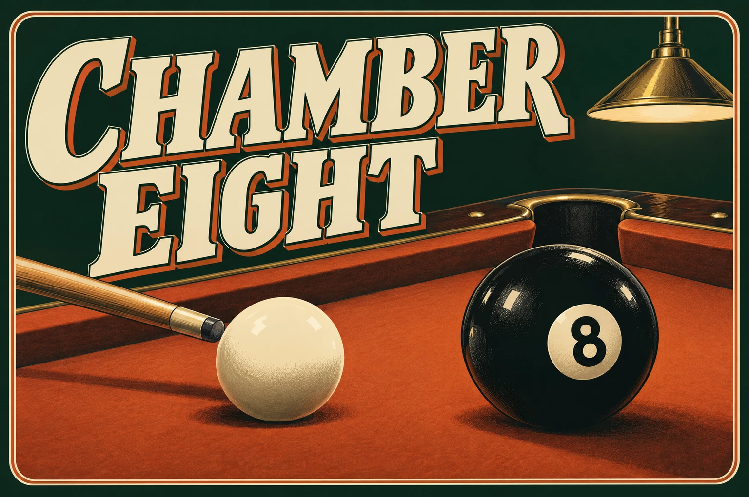 Chamber Eight arcade game cover