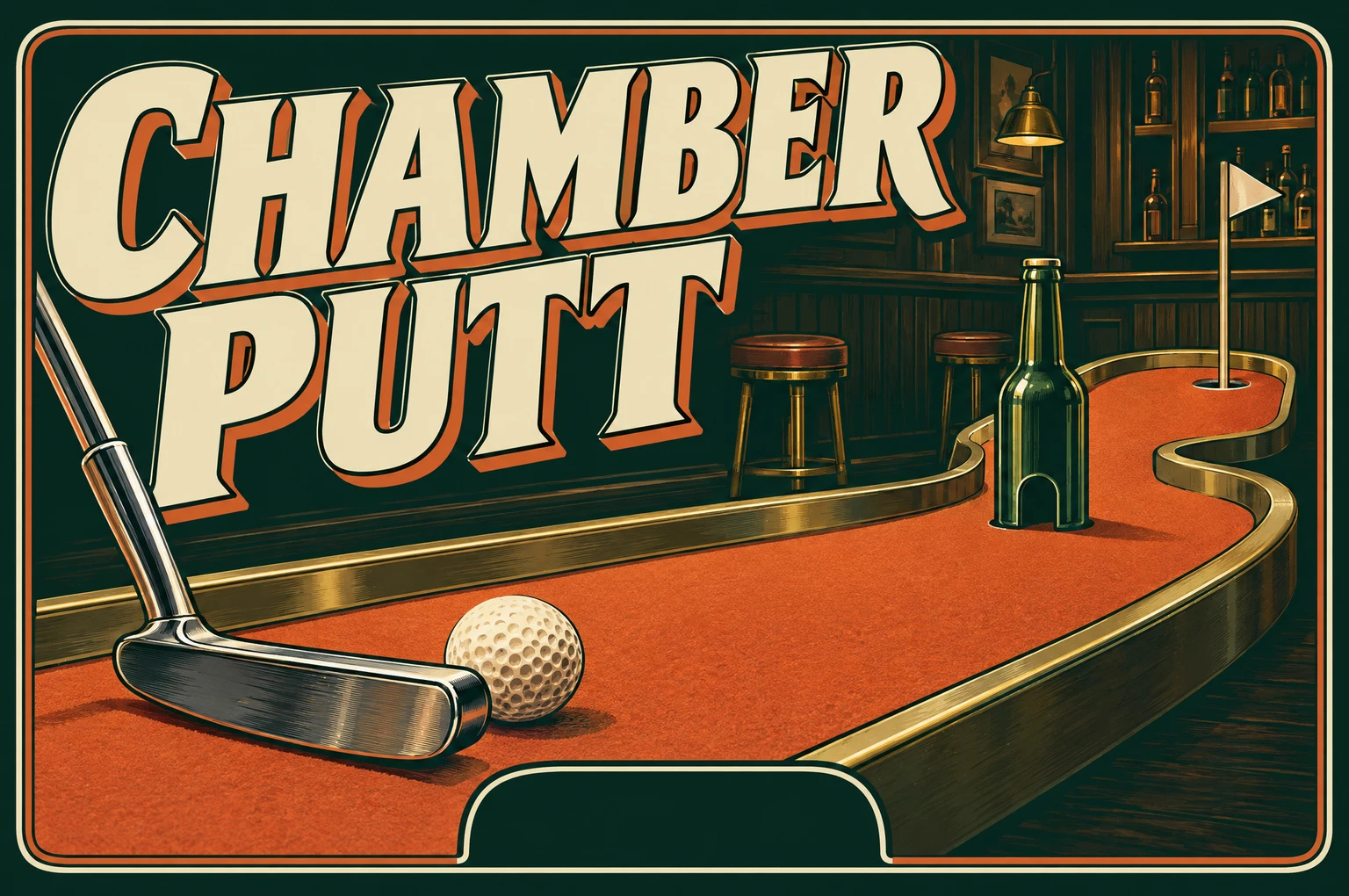 Chamber Putt arcade game cover